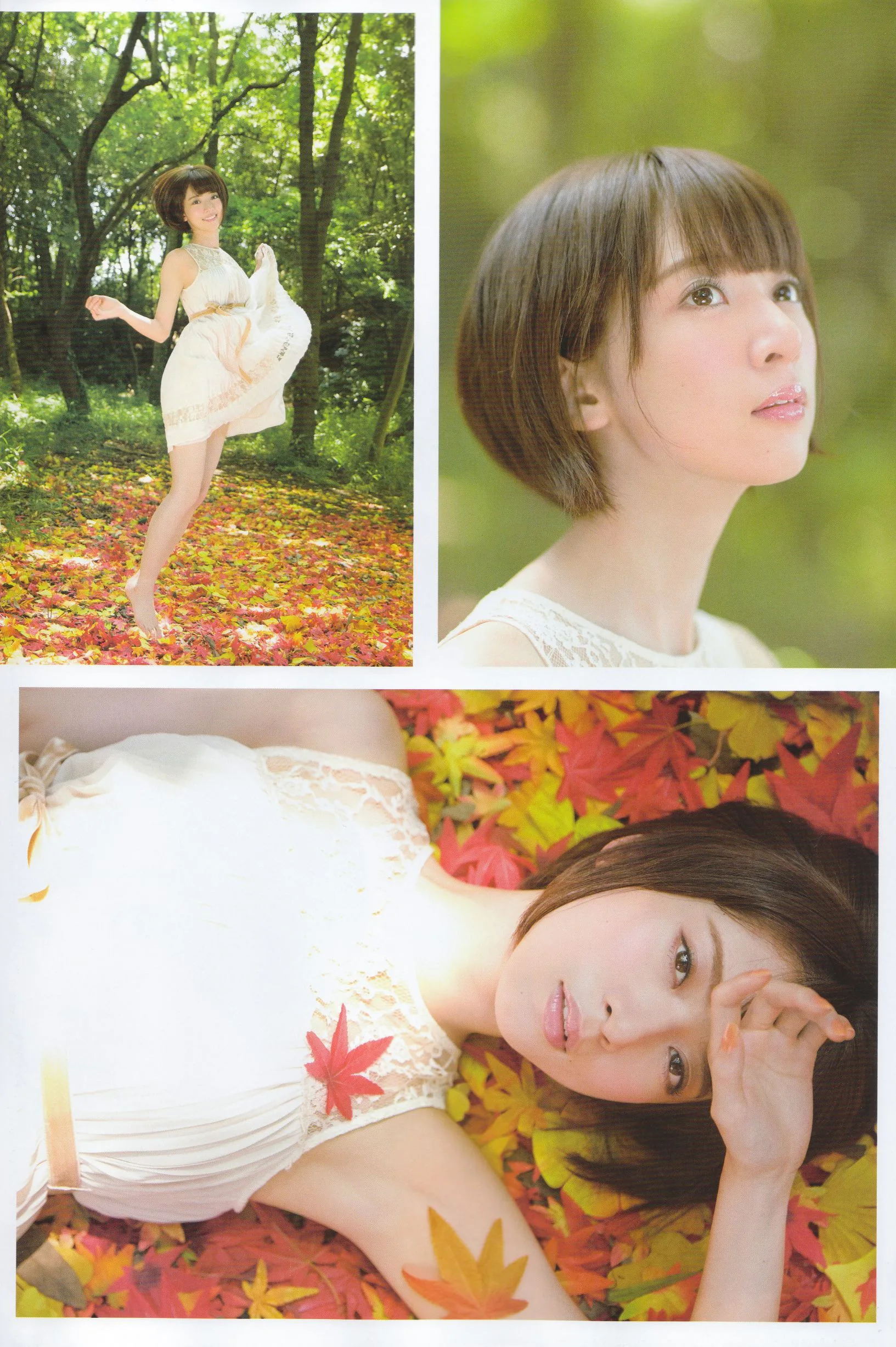 Album ảnh "Liangqiu" hàng quý của Nogizaka46 - 9
