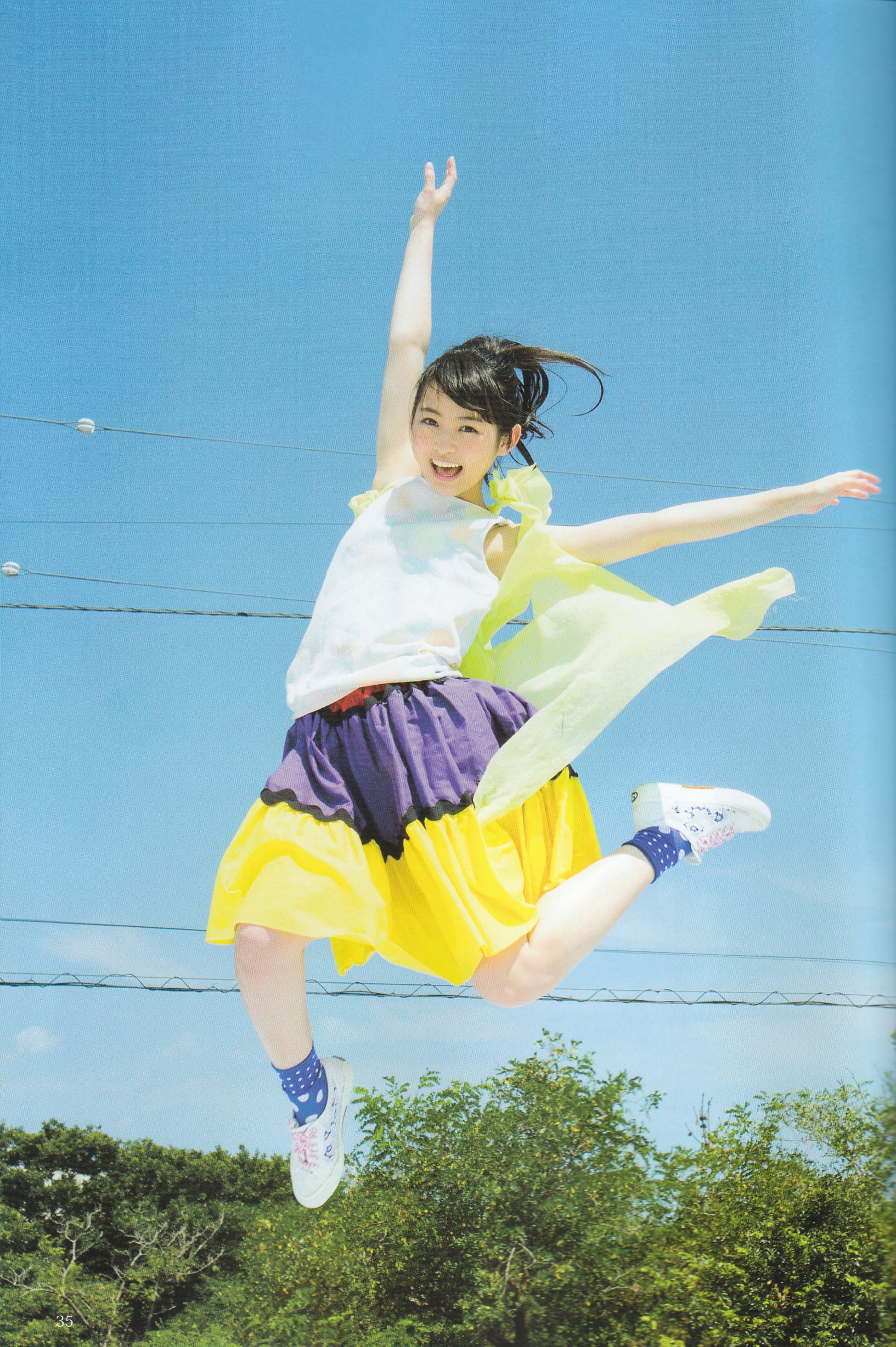Album ảnh "Liangqiu" hàng quý của Nogizaka46 - 34